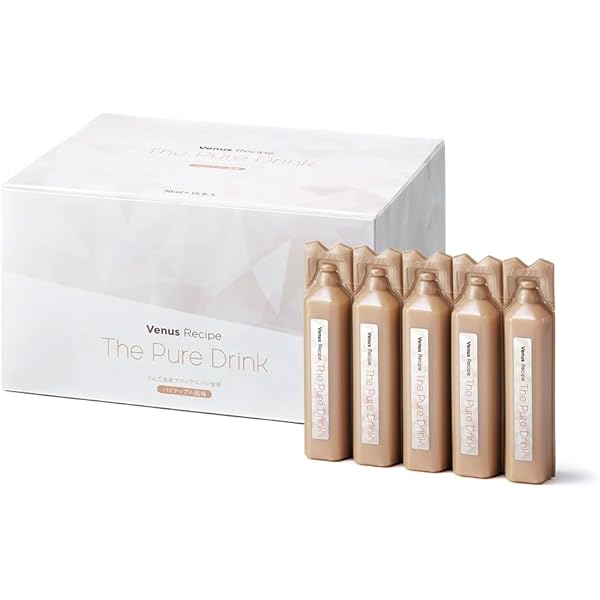 Amazon | AXXZIA アクシージア ヴィーナスレシピ ザ ピュア ドリンク